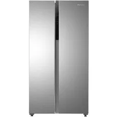 캐리어 클라윈드 피트인 양문형 냉장고 535L 방문설치, 실버메탈, KRNS535SPI1