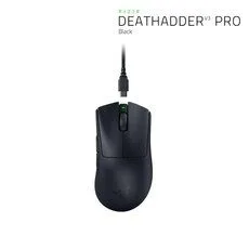 레이저 DeathAdder V3 Pro 마우스 RZ01-0463, 블랙