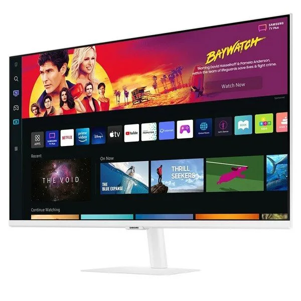 삼성전자 삼성 스마트모니터 M7 S32BM701 UHD 4K 80cm 32인치 컴퓨터모니터, S32BM701(화이트)