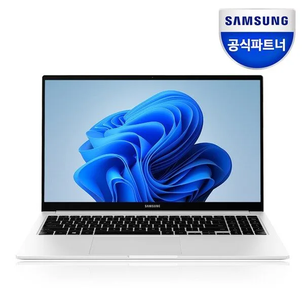 삼성전자 2021 노트북 플러스2 15.6, 화이트, 셀러론, 128GB, 4GB, WIN11 Pro, NT550XDA-K14A