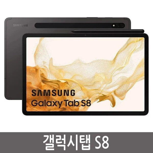 삼성 갤럭시탭S8 SM-X700 128GB 256GB WiFi Cellular, Wi-Fi