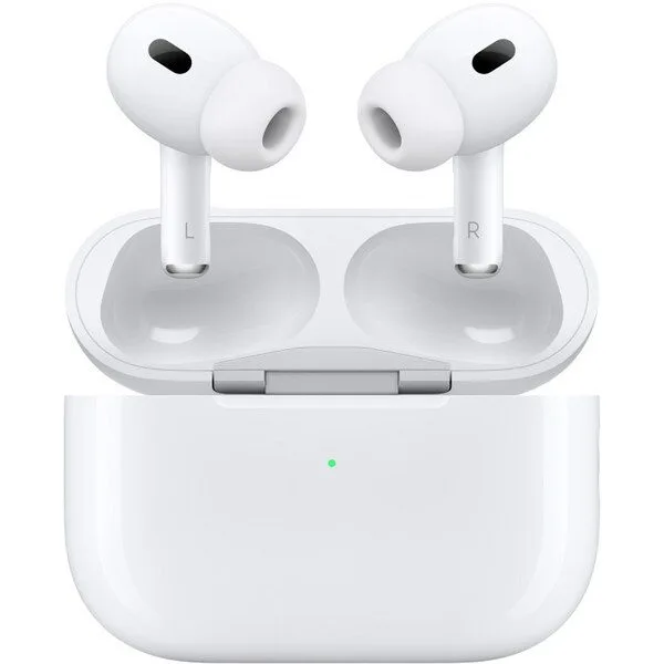  Apple 2023 에어팟 프로 2세대 USB-C 블루투스 이어폰, 화이트, MTJV3KH/A 