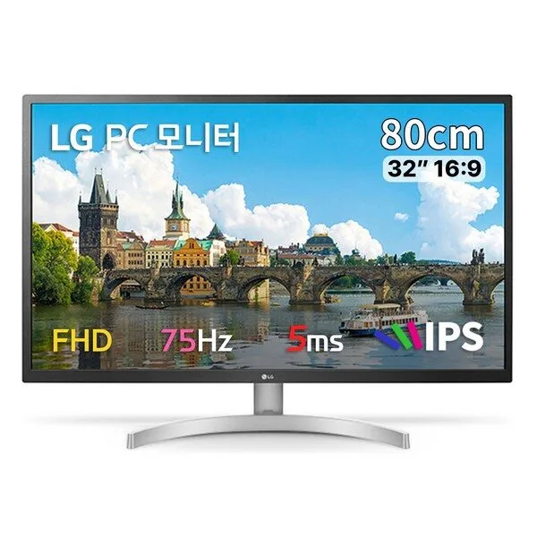  LG전자 FHD IPS 모니터, 80cm, 32MN500MW 