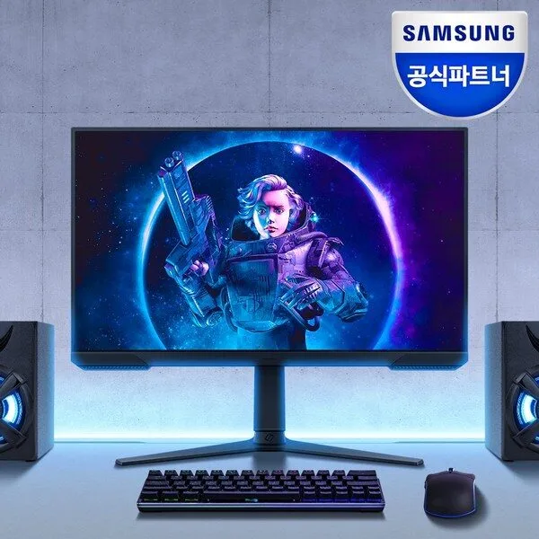  삼성전자 오디세이 G3 S32AG320 80.1cm 165Hz 1ms 피봇기능 눈이편한 컴퓨터 게이밍 모니터 