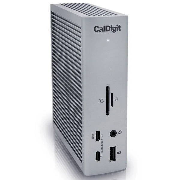  칼디짓 CalDigit TS4 썬더볼트4 독 맥북 도킹스테이션 포트확장 C타입 