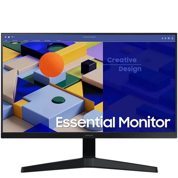  삼성전자 LS24C310 (24형모니터/IPS패널/평면/RGB+HDMI/FHD/스피커 없음/HDMI케이블제공), LS24C310EAKXKR 