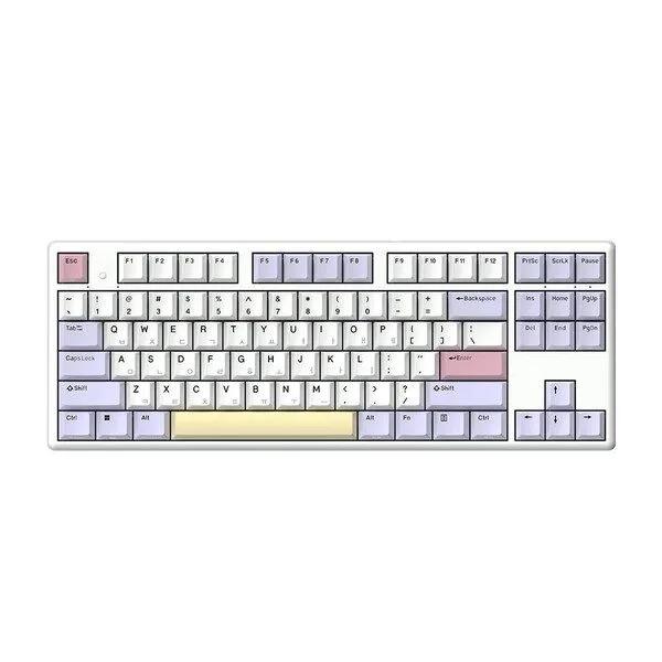 한성컴퓨터 염료승화 EDITION 무접점 키보드 GK893B PRO, PurPle Heart, 일반형