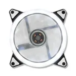 노트북전원버튼 추천 컴퓨터 120MM 화이트 15 LED PC 쿨러 저소음 냉각 팬, 컴퓨터 120MM 화이트 15 LED PC 쿨러 저소