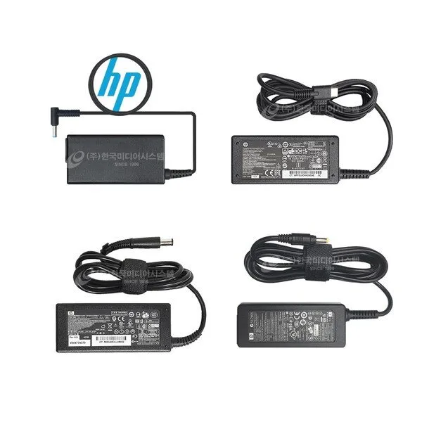 한국미디어시스템 HP 노트북 충전기 40W 45W 65W 90W 120W 180W 200W 230W 어댑터 모음, 3-3) 90W (C타입)