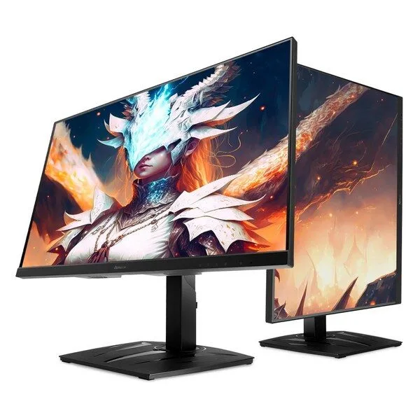 알파스캔 콘퀘스트 27F90G 게이밍 165Hz 무결점 27인치 모니터 추천 컴퓨터 PC IPS 가성비 세로 멀티스탠드