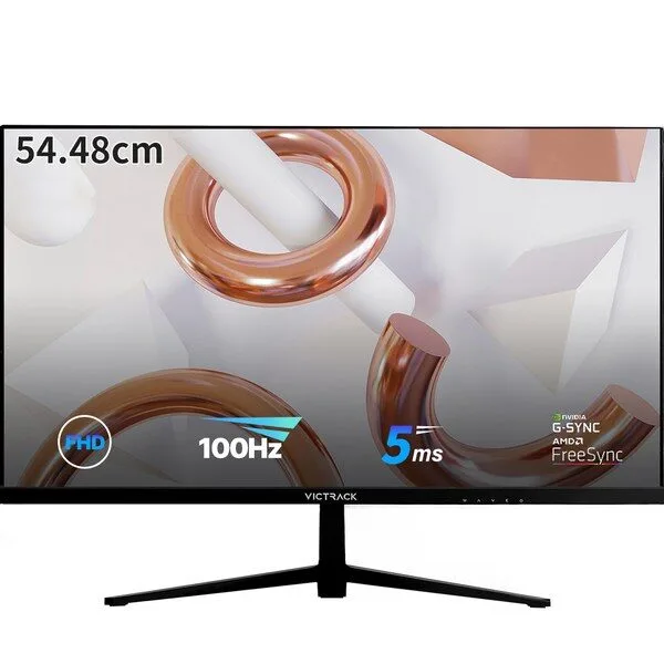 빅트랙 FHD 100Hz 평면 모니터, 54.48cm, 22FM10001